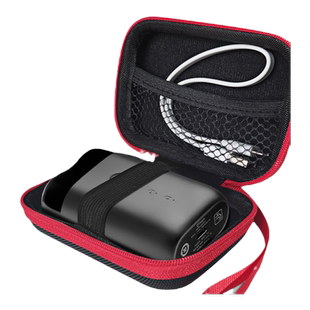 适用于米家剃须刀收纳包小米米家电动剃须刀S100保护盒硬壳旋转双刀头男士全身水洗充电式刮胡刀保护盒抗震包