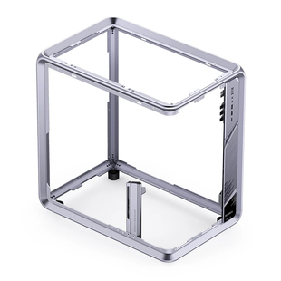 乔思伯BO400CG ATX曲面海景房机箱 360水冷/5V ARGB灯效/10风扇位