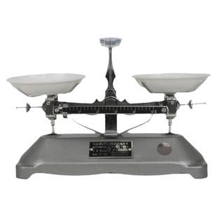 马头牌JYT托盘天平秤小学初中教具实验室机械高精度架盘天平称