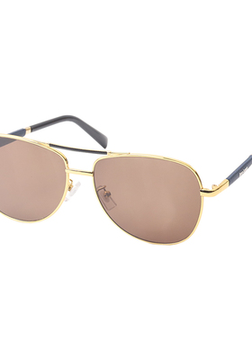 高档双梁蛤蟆镜东海水晶石头眼镜