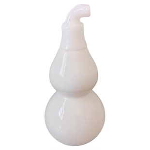 天然玉石黄玉葫芦白玉玉瓶葫芦带盖子客厅办公室装饰乔迁玉瓶礼品