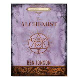 【预售】炼金术士英文文学世界文学进口原版外版书精装【Chartwell Classics】The Alchemist Ben Jonson Chartwell Books