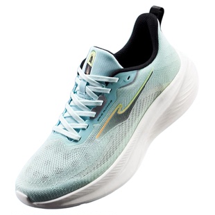 鸿星尔克惊蛰3V2男跑鞋2025冬季新款软底减震运动鞋轻便回弹鞋子