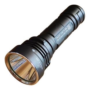 霸光PL1800超亮远射强光手电筒探照灯充电式LED 远程聚光户外骑行