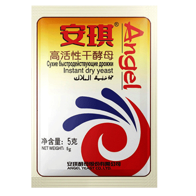安琪酵母粉低糖即发5gx20家庭装