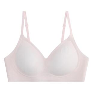 馨帮帮Bra 夏季裸感无痕内衣女士无钢圈软支撑小胸聚拢防下垂文胸