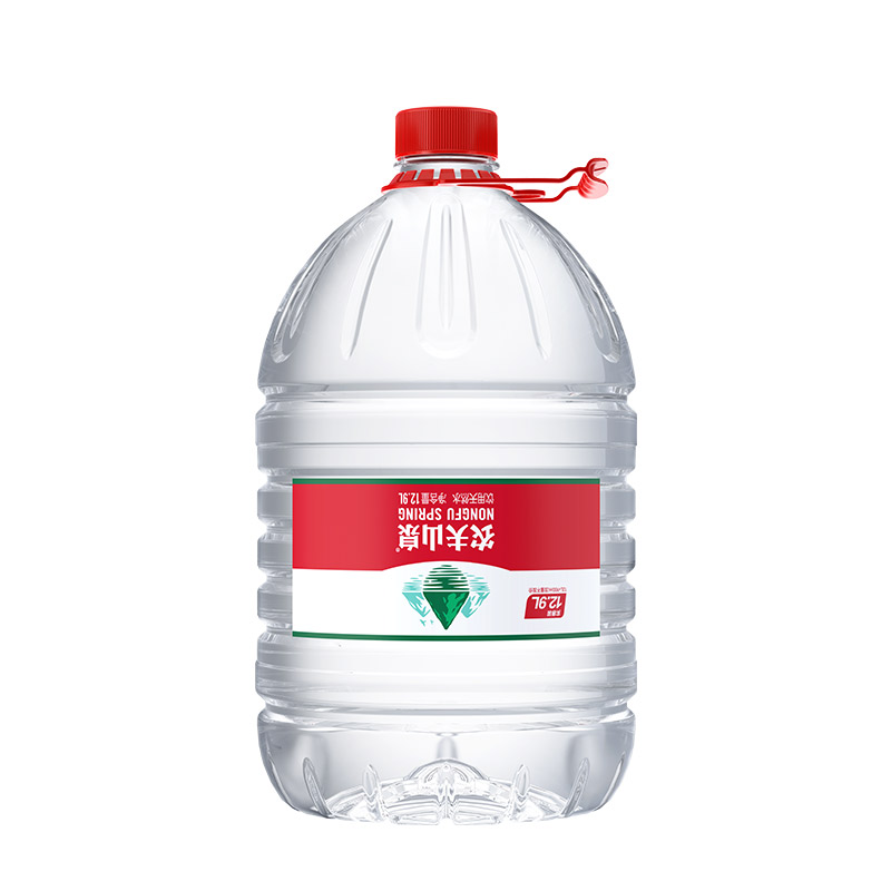 农夫山泉饮用天然水12.9L大桶水泡茶家庭公司专用送货上楼