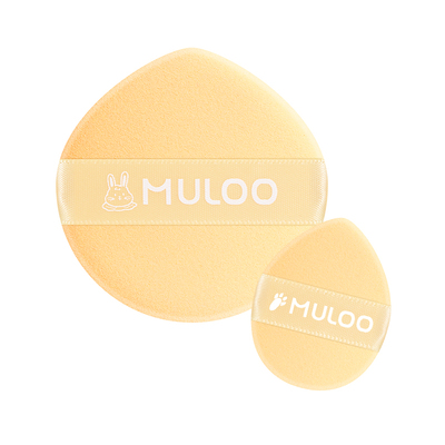 MULOO目录萌趣乐园气垫粉扑套盒不易吃粉干湿