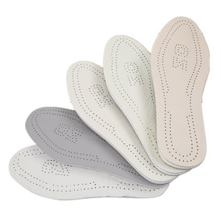 牛皮O型腿矫正鞋垫足内翻外八字脚罗圈腿纠正O形塑腿男女双面鞋垫
