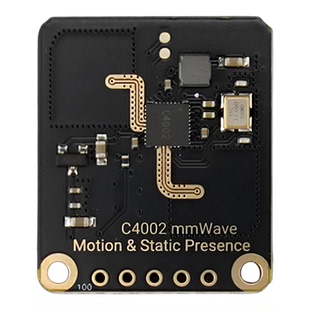 DFRobot C4002 24GHz毫米波雷达传感器模块 人体存在模块感应器