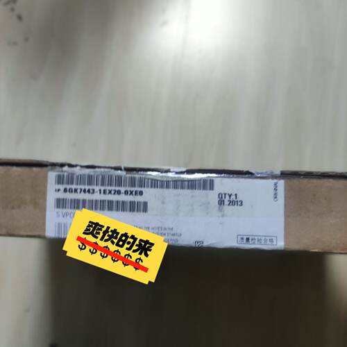 6GK7443-1EX20-0XE0通信处理器  实物—议价