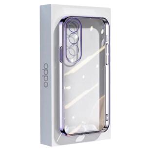 帝壳适用于OPPO K10手机壳电镀女K9Pro轻薄K12plus硅胶k11x透明保护套K9s全包K13turboPro防摔男简约高级感软