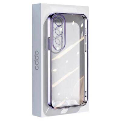 适用于OPPOK9~K15系列电镀透明壳