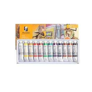 凤凰画材丙烯颜料套装12ml儿童学生炳稀防水防晒不掉色100ml油画板框美术diy画鞋子颜色衣服染料工具300ml