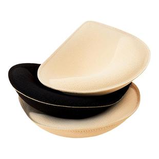 乳胶胸垫薄款美背泳衣运动内衣小胸聚拢胸罩文胸垫片水滴杯垫插片