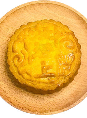 广元中子垭垭上酥脆皮核桃月饼