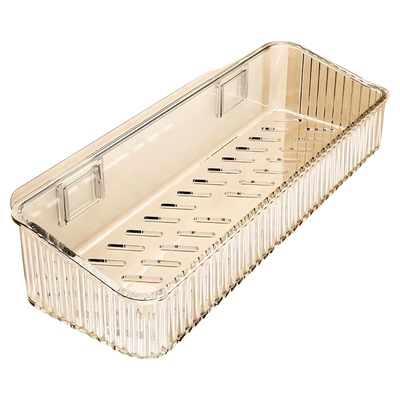 免打孔壁挂洗漱台墙上化妆品收纳