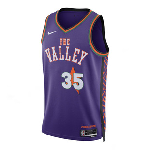 正品NIKE耐克火箭太阳35KD杜兰特篮球球衣sw球迷版运动速干背心