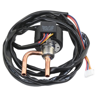 盾安三花正品电子膨胀阀5线0.6-6.5C变频空调冷库电磁阀线圈配件