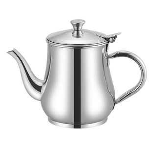 不锈钢油壶厨房家用带嘴盖油罐过滤网油瓶防漏耐高温滤油醋瓶油壸