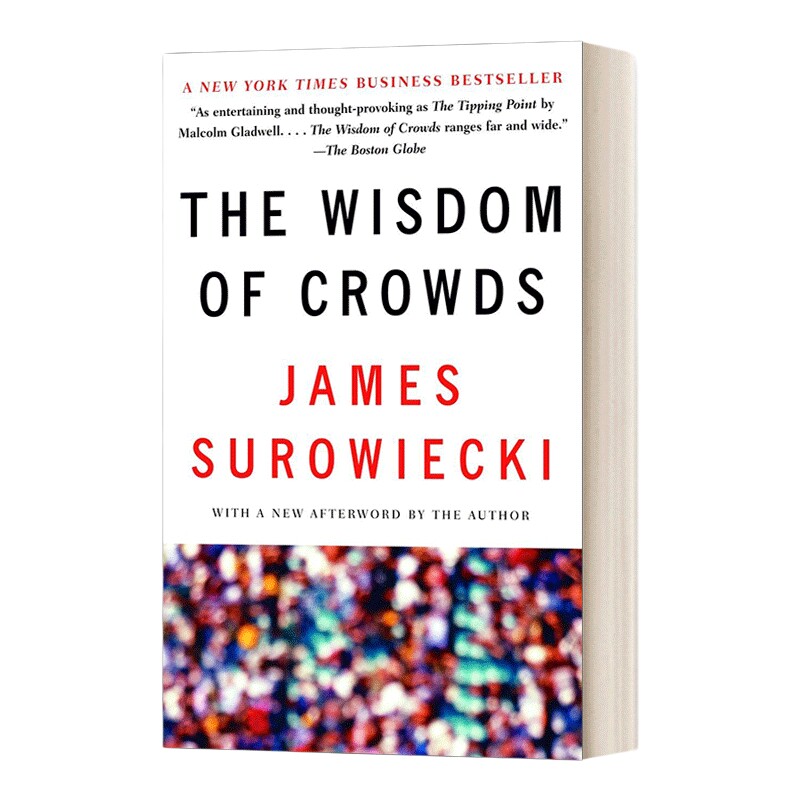 英文原版 The Wisdom of Crowds 群体的智慧 英文版 进口英语原版书籍
