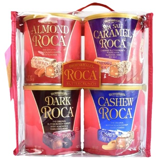 香港购美国进口乐家almond roca扁桃仁巧克力黄油酥糖什锦太妃糖