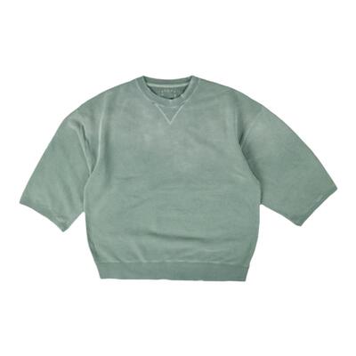 SONOFLOONG廓形潮复古套头卫衣