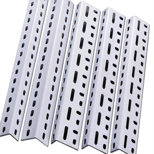 万能角钢角铁货架材料组装置物架多层带孔支架三角铁架子可定制