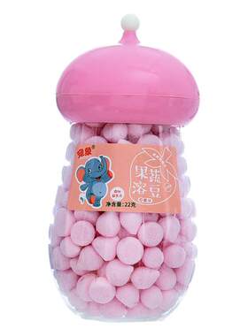 入口易化宝宝零食宠象溶豆