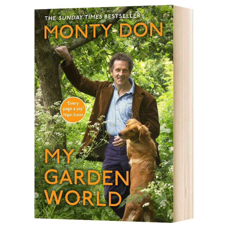 我的园艺世界 英文原版 My Garden World 英文版 进口英语书籍