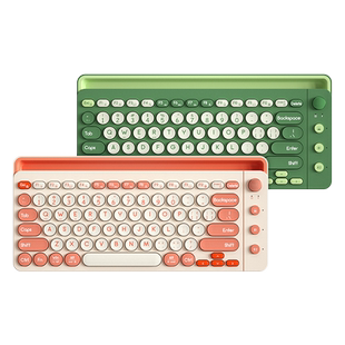 BOW大卡槽ipad双模无线蓝牙键盘鼠标套装适用于华为小米平板苹果