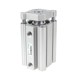 CQMB三轴三杆带导杆气缸CDQMB12X16X20X25X32X40X50X63X80-25X50