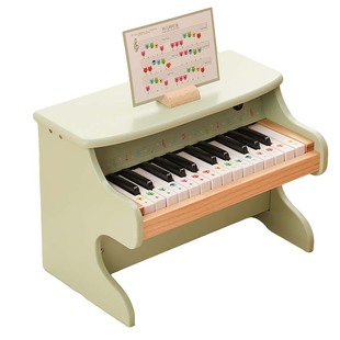 菲加尼儿童小钢琴电子琴宝宝木质玩具婴儿男孩女孩周岁生日礼物