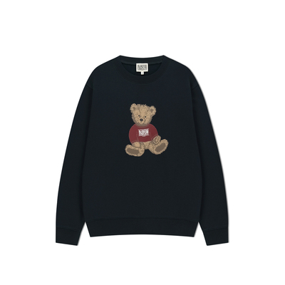 MARITHE男女同款涂鸦熊卫衣