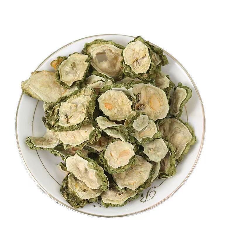 农家晒干精选苦瓜片泡水泡茶