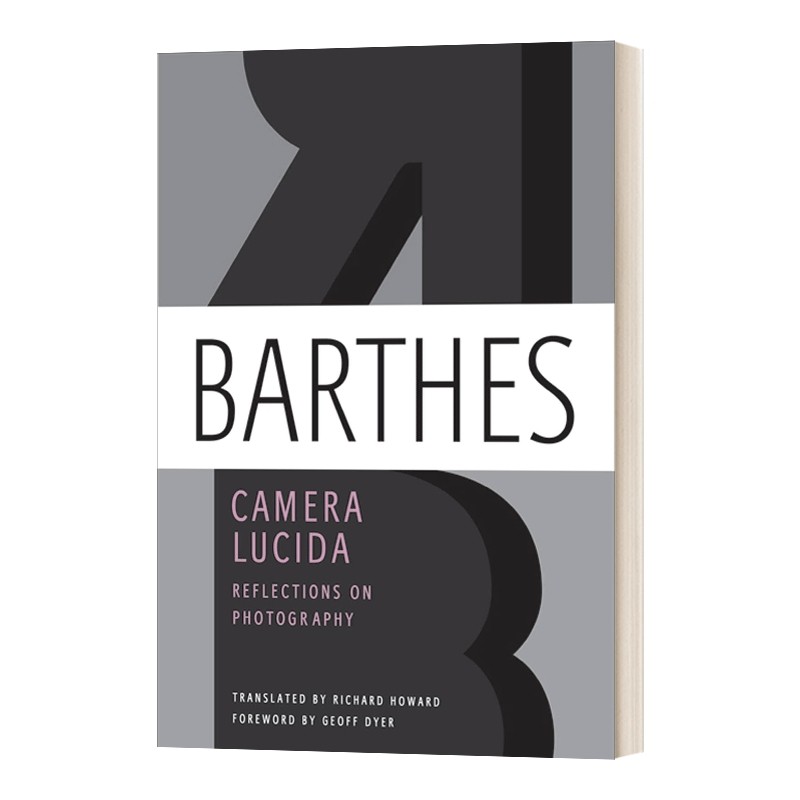 明室 英文原版Camera Lucida 摄影札记 英文版 进口英语原版书籍