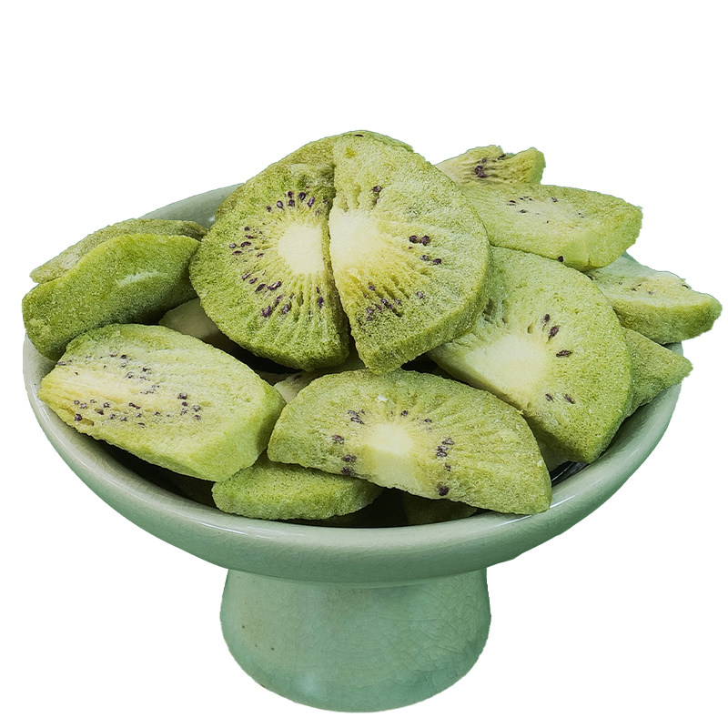 冻干猕猴桃片无添加剂零食果干