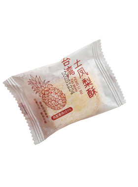 Q大酥台湾金钻凤梨酥大铁盒装