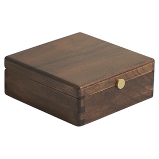 金条收纳盒茶道茶室专用实木小盒子存10克20g50克黄金的收纳神器