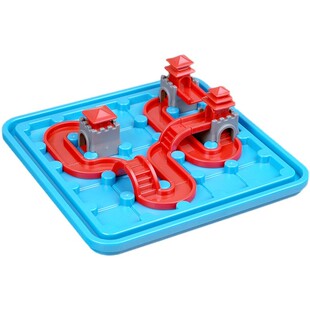 城楼搭接游戏亲子桌面逻辑思维训练益智游戏智力拼图闯关烧脑玩具