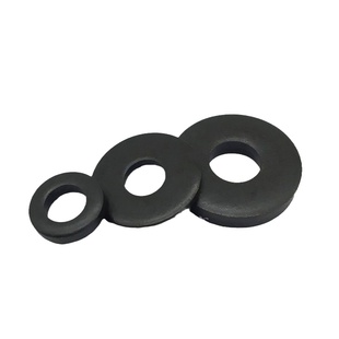 非标垫片圆形发黑加大加厚螺丝垫圈金属平垫M4M5M6M8M10M12M16M20