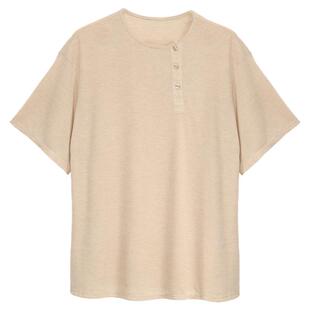 华丽独秀现代舞舞蹈服宽松显瘦短袖成人古典舞形体练功服日常可穿