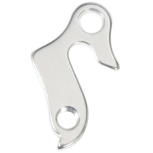 山地车尾勾尾波勾铝合金后勾爪公路车尾钩自行车吊耳变速器后拨勾