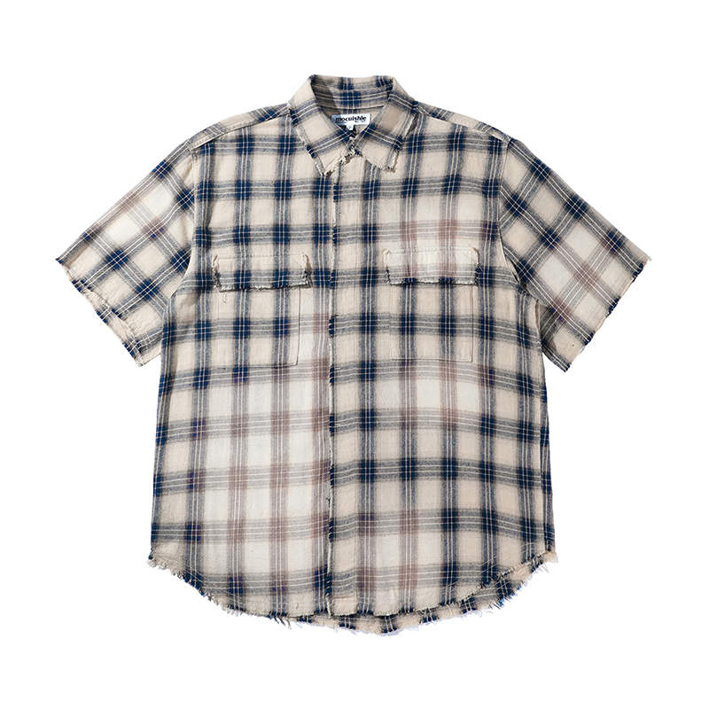 mocuishle (MCSL) SunFaded Plaid Shirts 日晒短袖格子衬衫