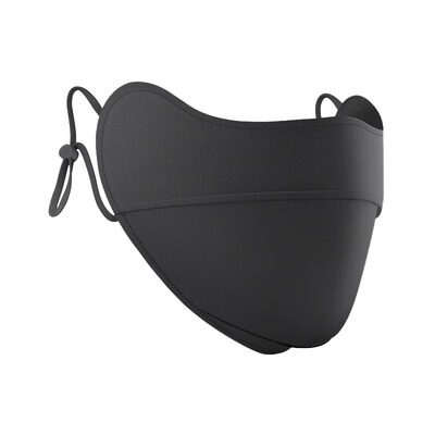 防晒保暖口罩女高颜值秋冬季棉