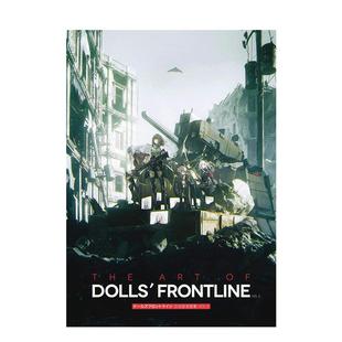 【预售】少女前线游戏官方设定画集VOL.2日文游戏设定集进口原版书ド—ルズフロントライン 公式設定画集 VOL.2 電撃ゲ—ム書籍編