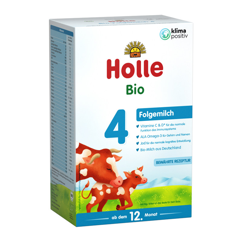 Holle有机婴幼儿配方牛奶粉4段