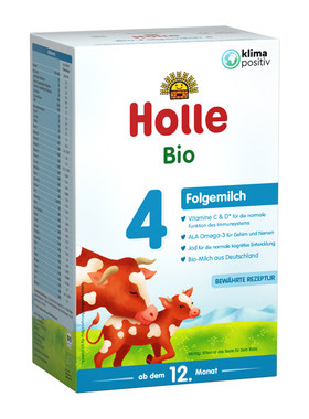 Holle有机婴幼儿配方牛奶粉4段