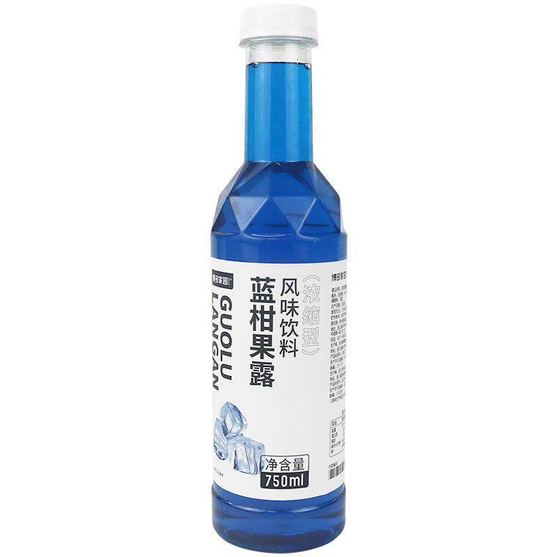 博多家园蓝柑750ml香蜜调味糖浆