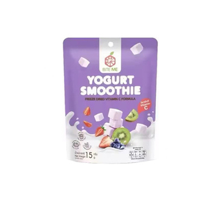 泰国711便利店低卡无添加酸奶冻干块水果味休闲零食orm玲玲邝同款